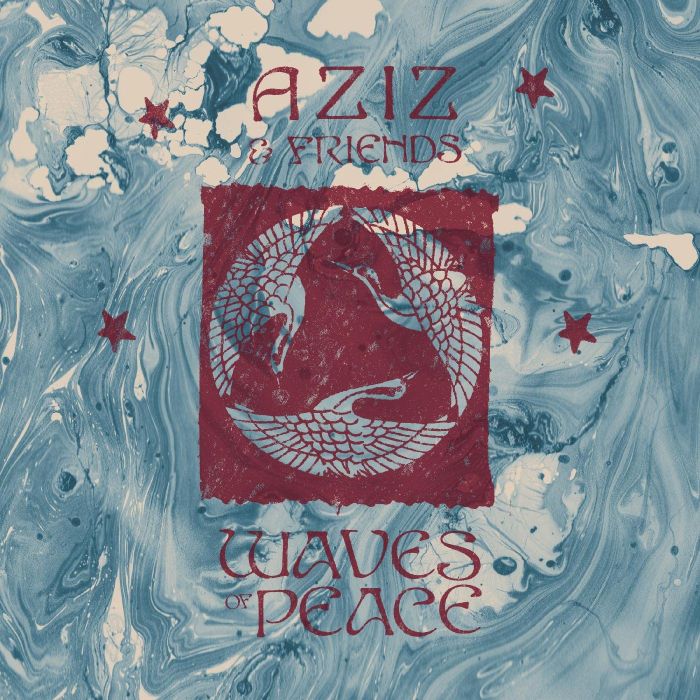 AZIZ & FRIENDS - WAVES OF PEACE (2LP)