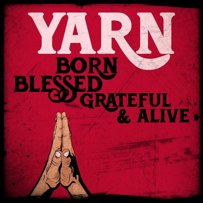 YARN - BORN BLESSED GRATEFUL & ALIVE