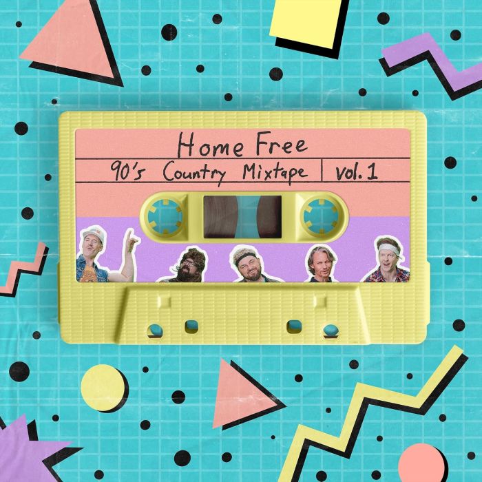 HOME FREE - 90'S COUNTRY MIXTAPE VOL. 1