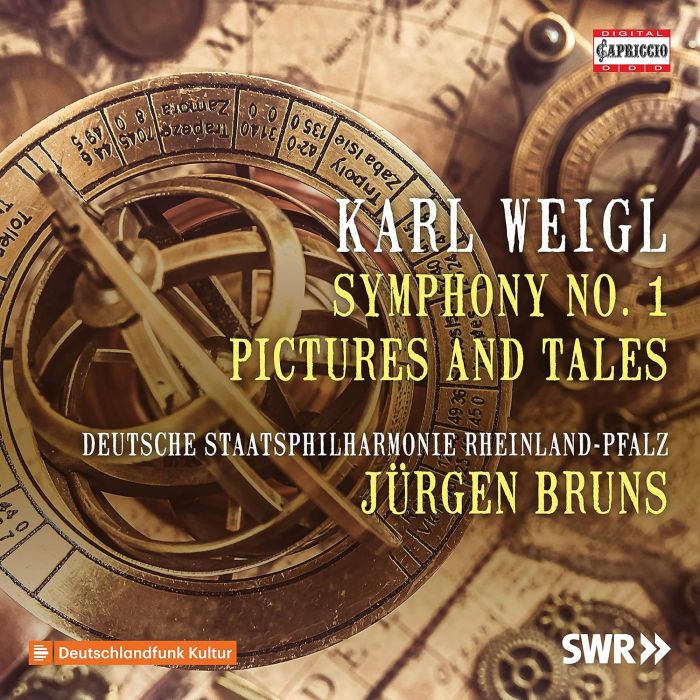 DEUTSCHE STAATSPHILHARMONIE RHEINLAND-PFALZ - WEIGL: SYMPHONY NO. 1; PICTURES & TALES