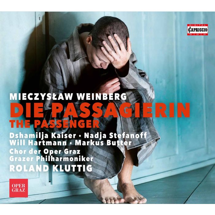 DSHAMILJA; NADJA STEFANOFF; WILL HARTMANN; MARKUS BUTTER; CHOR DER OPER GRAZ KAISER - WEINBERG: THE PASSENGER