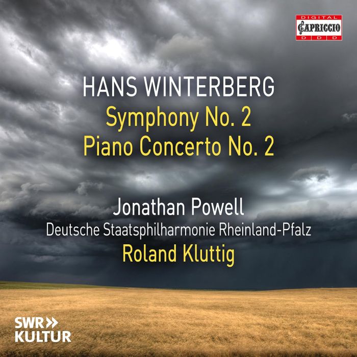 POWELL,JONATHAN & DEUTSCHE STAATSPHILHARMONIE RHEINLAND-PFALZ & ROLAND KLUTTIG - HANS WINTERBERG: SYMPHONY NO. 2 & PIANO CONCERTO NO. 2