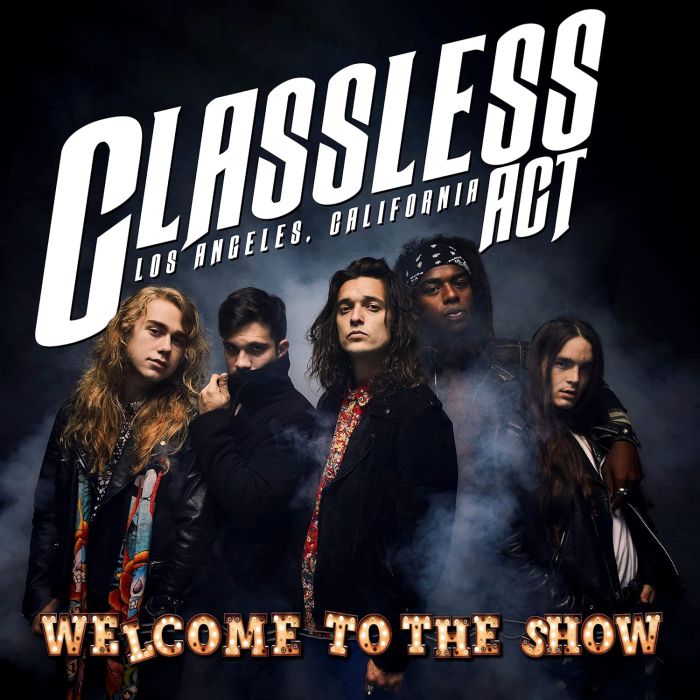 CLASSLESS ACT - WELCOME TO THE SHOW (TIGEREYE VINYL)