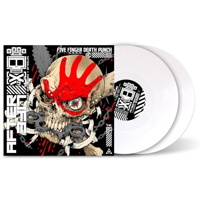 FIVE FINGER DEATH PUNCH - AFTERLIFE (WHITE VINYL)