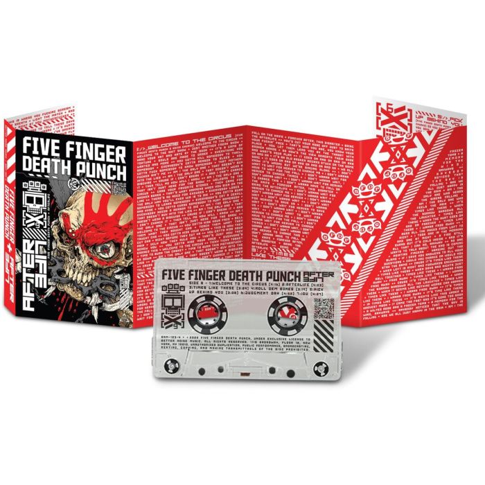FIVE FINGER DEATH PUNCH - AFTERLIFE