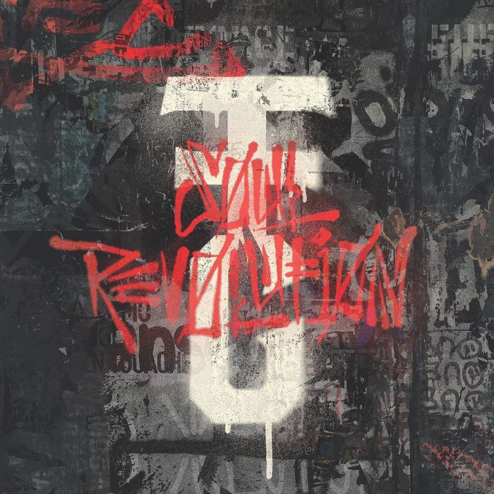 FIRE FROM THE GODS - SOUL REVOLUTION (FUEGO VINYL)
