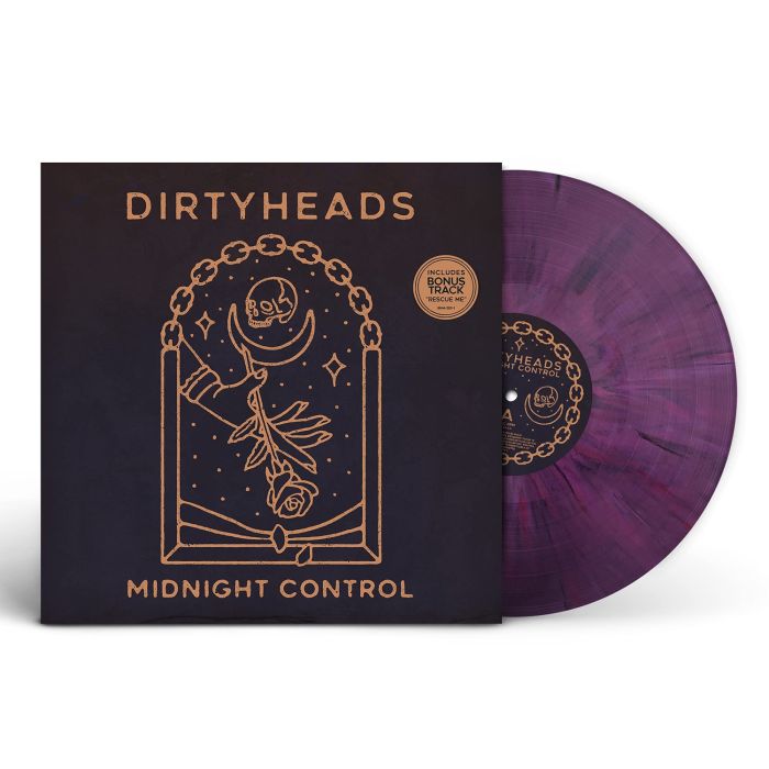 DIRTY HEADS - MIDNIGHT CONTROL (NEW TWIGHT LIGHT VINYL)