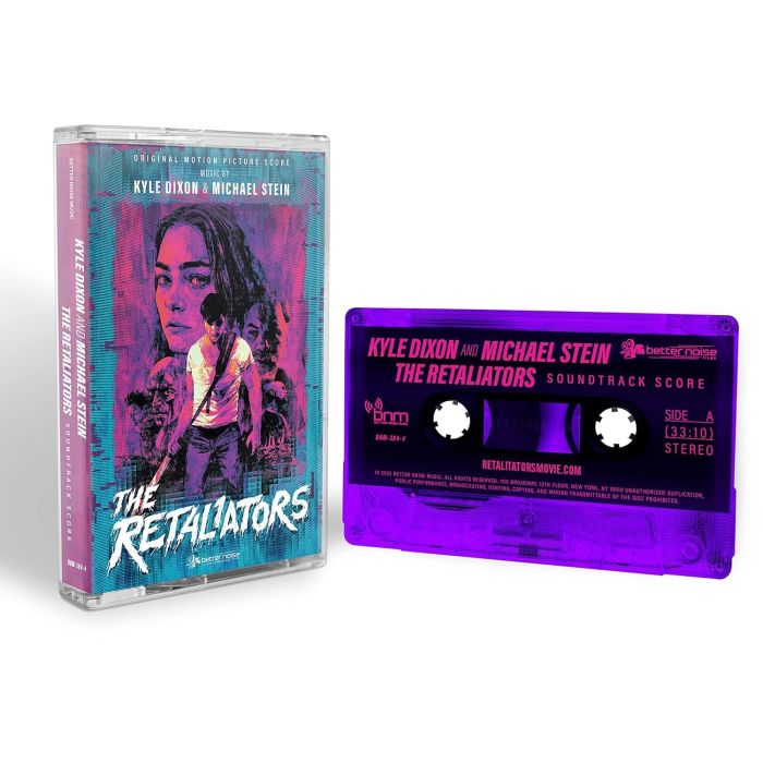 KYLE; MICHAEL STEIN DIXON - RETALIATORS OST (COLOR CASSETTE)