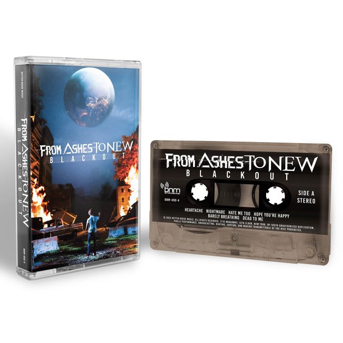 FROM ASHES TO NEW - BLACKOUT (COLOR CASSETTE)