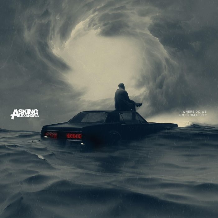 ASKING ALEXANDRIA - WHERE DO WE GO FROM HERE? (BLUE CASSETTE)