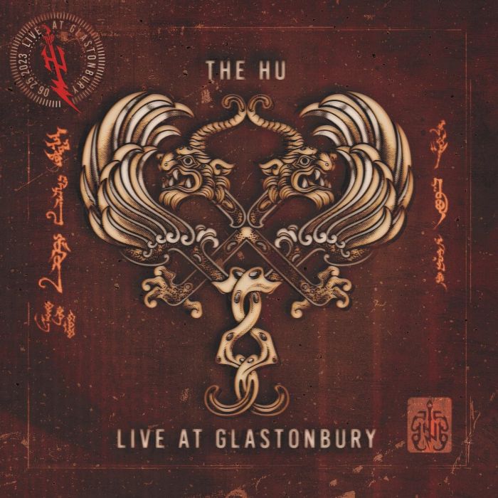 THE HU - LIVE AT GLASTONBURY (DIGI)