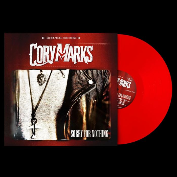CORY MARKS - SORRY FOR NOTHING (RED VINYL)