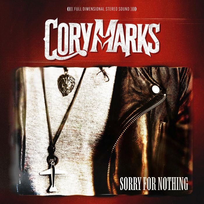 CORY MARKS - SORRY FOR NOTHING
