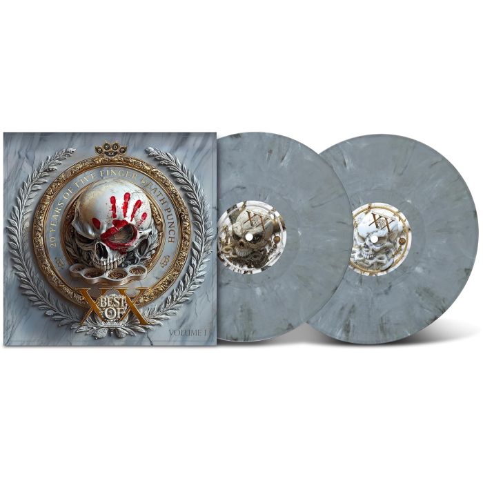FIVE FINGER DEATH PUNCH - BEST OF - VOLUME 1 (COLOR VINYL)