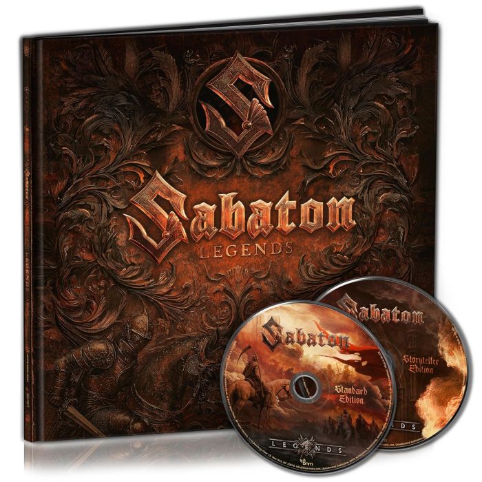 SABATON - LEGENDS (EARBOOK)