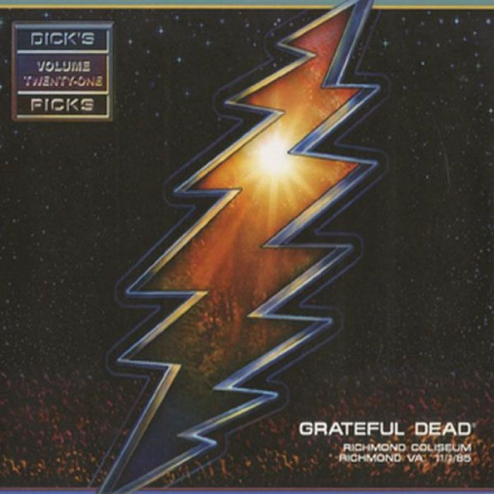 GRATEFUL DEAD - DICK'S PICKS VOL. 21-RICHMOND, VIRGINIA 11/1/85