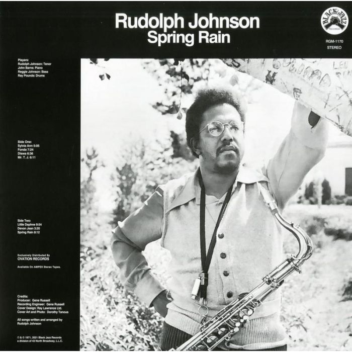 Rudolph Johnson - Spring Rain
