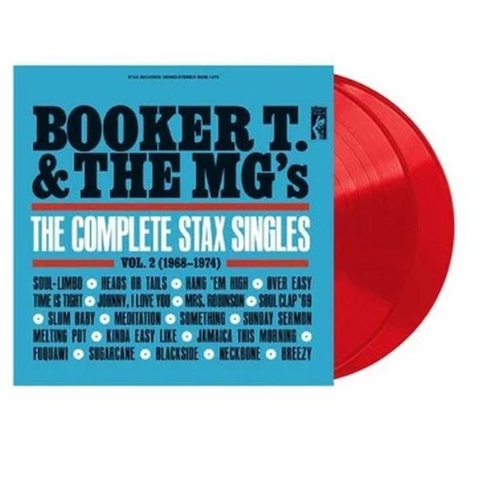 Booker T. & The MG's - The Complete Stax Singles Vol. 2 (1968-1974)