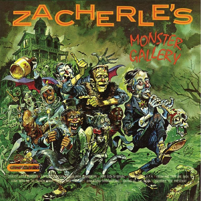 Zacherle - Zacherle's Monster Gallery