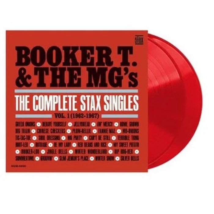Booker T. & The MG's - The Complete Stax Singles Vol. 1 (1962-1967)