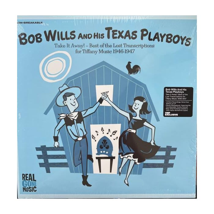 WILLS,BOB & HIS TEXAS PLAYBOYS - TAKE IT AWAY: BEST OF THE LOST TRANSCRIPTIONS FOR TIFFANY MUSIC 1