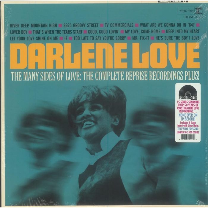DARLENE LOVE - DARLENE LOVE: THE MANY SIDES OF LOVE - THE COMPLETE REPRISE RECOR