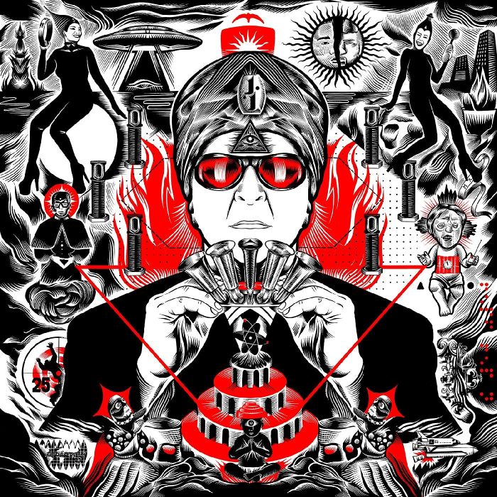 DEVO'S GERALD V. CASALE - AKA JIHAD JERRY & THE EVILDOERS (RED VINYL)