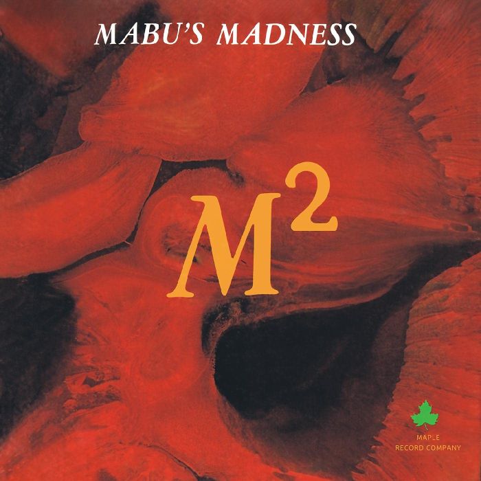 MABU'S MADNESS - M-SQUARE (FIRE ORANGE WITH BLACK STREAKS VINYL)