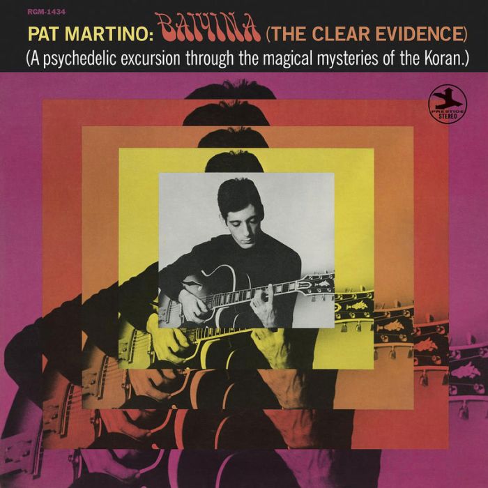 Pat Martino - Baiyina (The Clear Evidence)