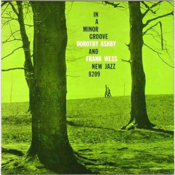 ASHBY,DOROTHY & FRANK WESS - IN A MINOR GROOVE