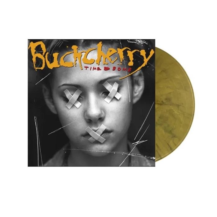 (BF23) BUCKCHERRY Time Bomb (COLOR LP)