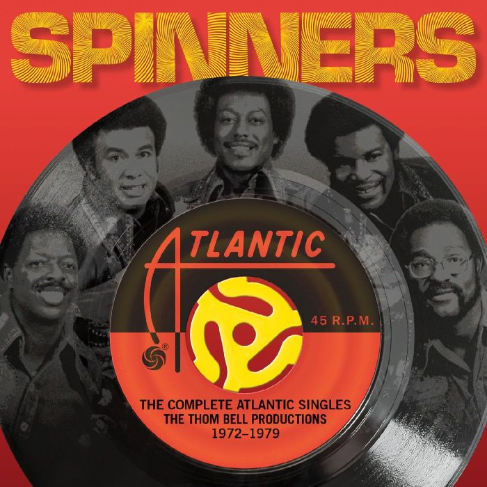 SPINNERS - COMPLETE ATLANTIC SINGLES—THE THOM BELL PRODUCTIONS 1972-1979 (2C