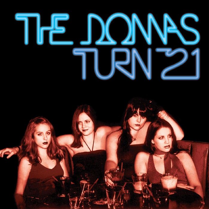 DONNAS - TURN 21 (REMASTERED) (BLUE ICE QUEEN VINYL)