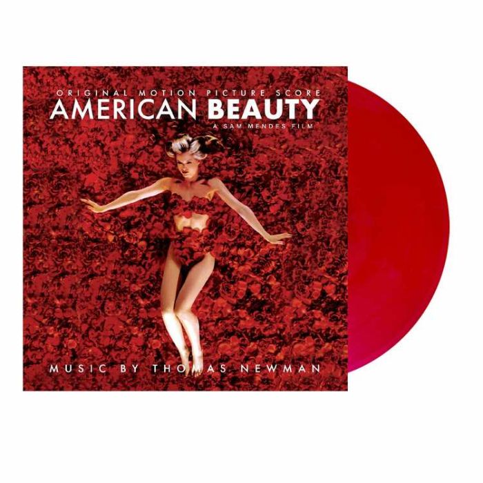 THOMAS NEWMAN American Beauty (BLOOD RED ROSE LP)