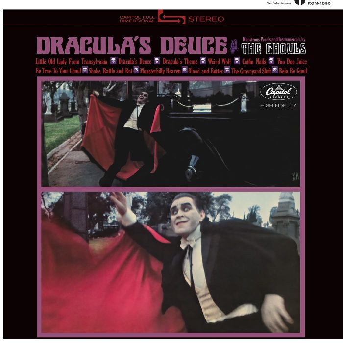 GHOULS - DRACULA'S DEUCE (ORANGE PUMPKIN BURNOUT SMOKE VINYL)