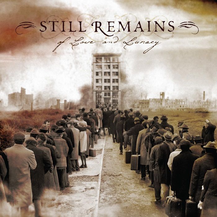 STILL REMAINS - OF LOVE AND LUNACY (20TH ANNIVERSARY/REMASTERED) (JUNGLE SWIRL VI