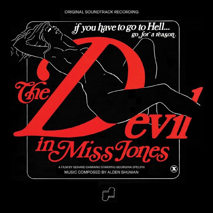 ALDEN SHUMAN - DEVIL IN MISS JONES--ORIGINAL SOUNDTRACK RECORDING (HELLFIRE VINY