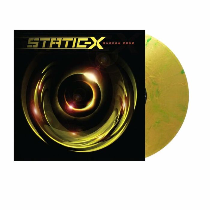 STATIC-X / SHADOW ZONE (REMASTERED) (METALLIC GREEN & GOLD VINYL)