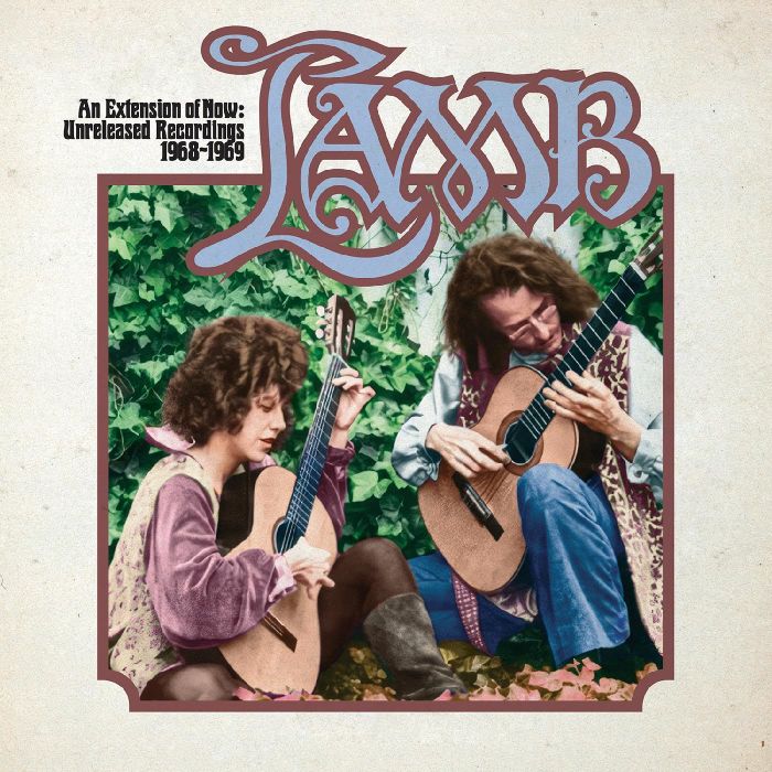 LAMB - EXTENSION OF NOW--UNRELEASED RECORDINGS 1968-69