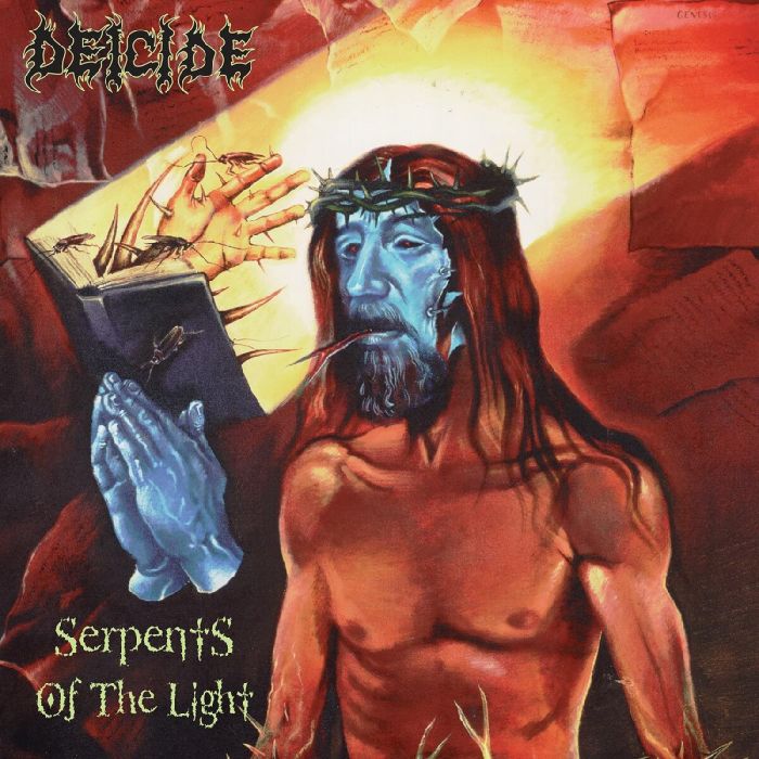 DEICIDE - SERPENTS OF THE LIGHT (REMASTERED/DELUXE EDITION/DEATHLY BLUE VIN