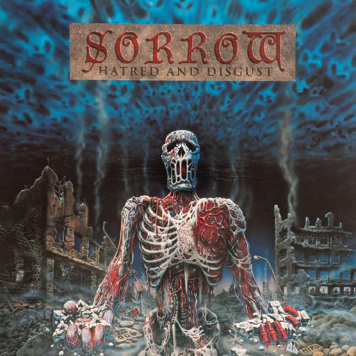 SORROW - HATRED & DISGUST (REMASTERED/BLUE SMOKE VINYL)