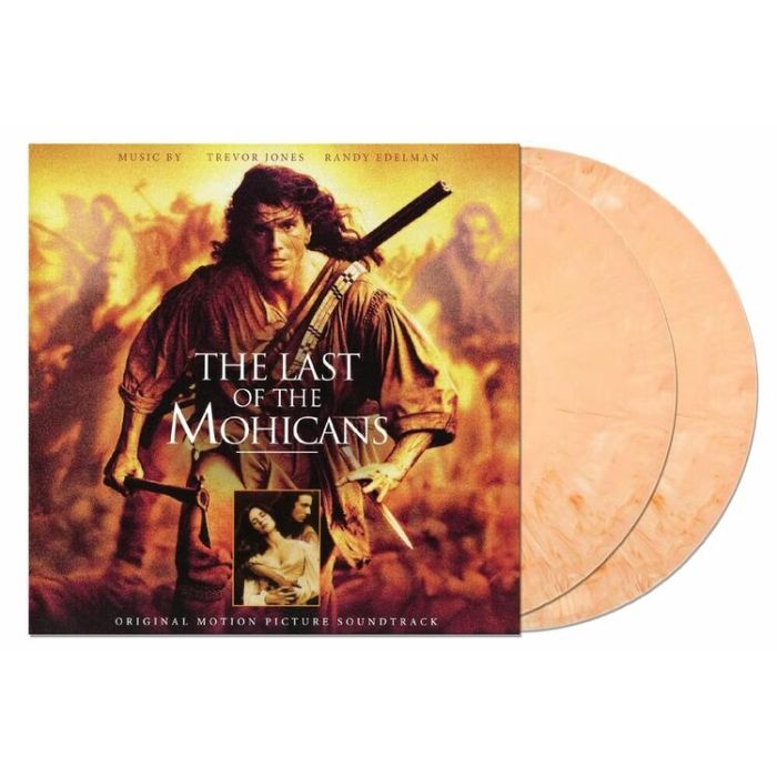 Trevor Jones, Randy Edelman - The Last of the Mohicans (PEACH 2xLP) OSTATNI MOHIKANIN