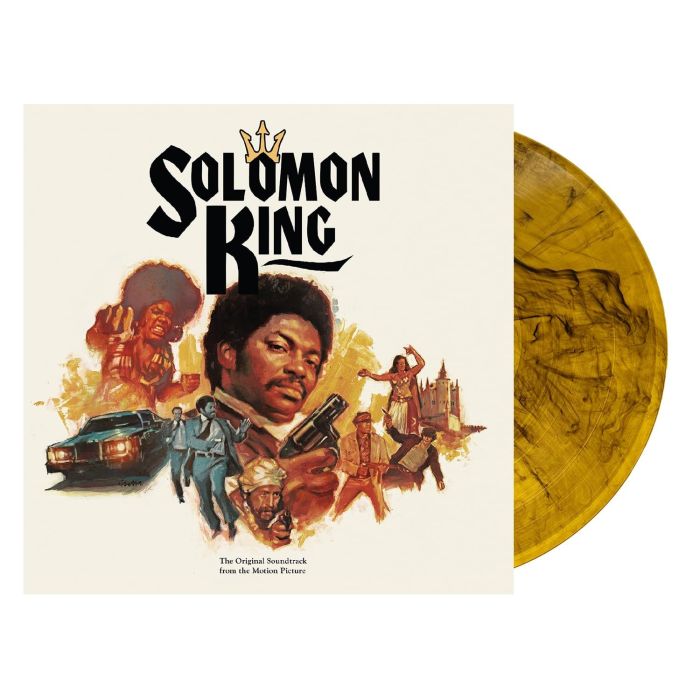 VARIOUS ARTISTS - SOLOMON KING - OST (EXPANDED) (TIGER SWIRL VINYL)