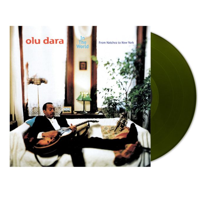 OLU DARA - IN THE WORLD—FROM NATCHEZ TO NEW YORK (REMASTERED) (GREEN OKRA VI