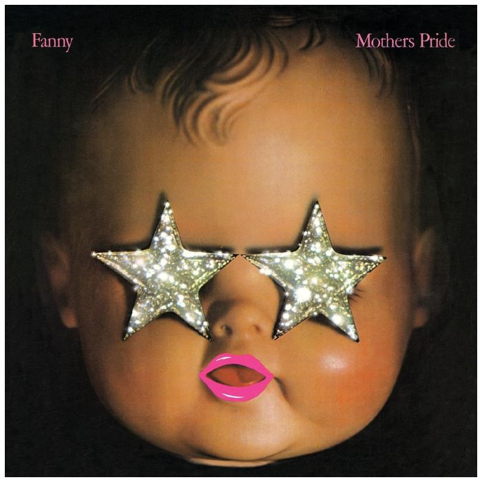 FANNY - MOTHERS PRIDE (REMASTERED) (BABY PINK VINYL)