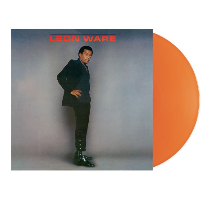LEON WARE - LEON WARE (ORANGE CRUSH VINYL)
