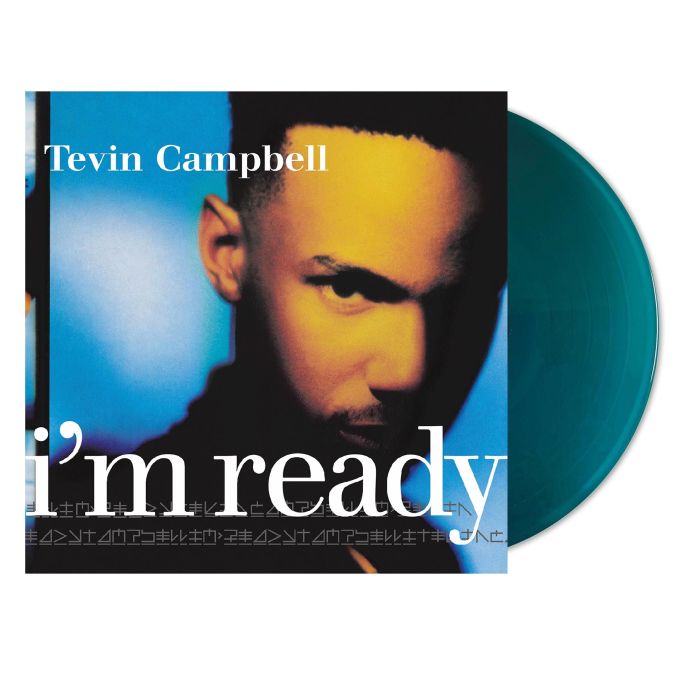 TEVIN CAMPBELL - I'M READY - REMASTERED (SEA BLUE VINYL)