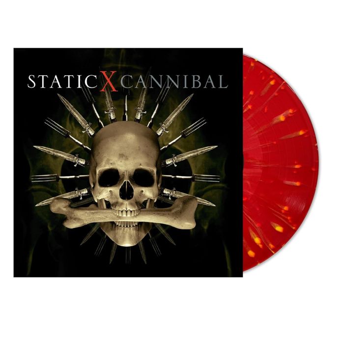 STATIC X - CANNIBAL (EXPANDED) (BLOOD & BRONZE SPLATTER VINYL)