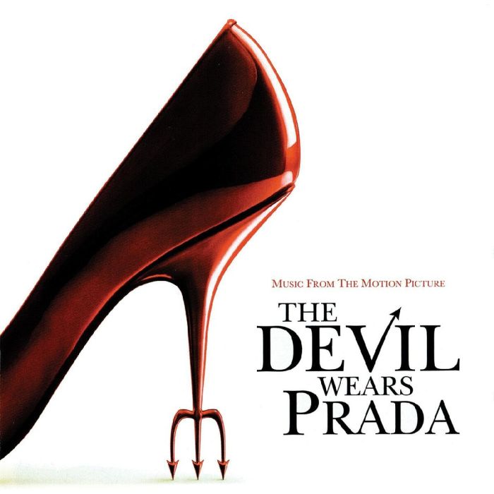 VARIOUS ARTISTS - DEVIL WEARS PRADA (20TH ANNIVERSARY/OST) (DEVIL VS. ANGEL RED W/