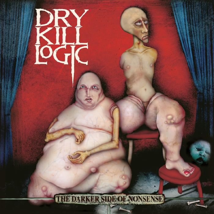 DRY KILL LOGIC - DARKER SIDE OF NONSENSE (25TH ANNIVERSARY) (MILKY CLEAR VINYL)